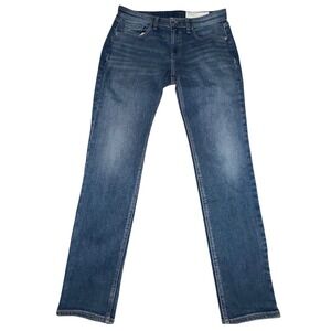 Rag & Bone Dre Slim Boyfriend Jeans 26 Blue Low Rise Charlock